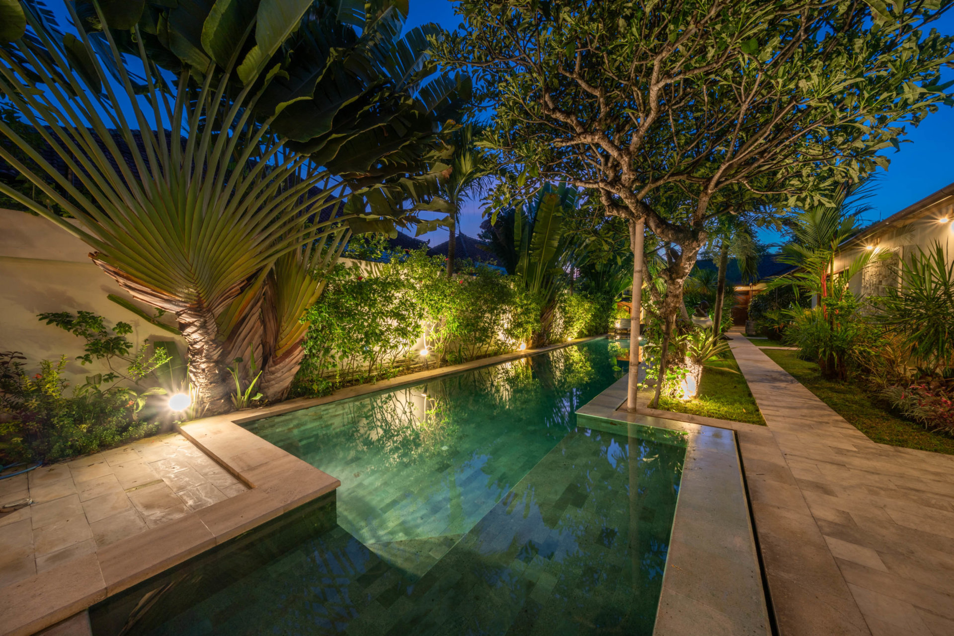 Luxury 4-Bedroom Getaway Near Double Six Beach, Bali Villa 2116