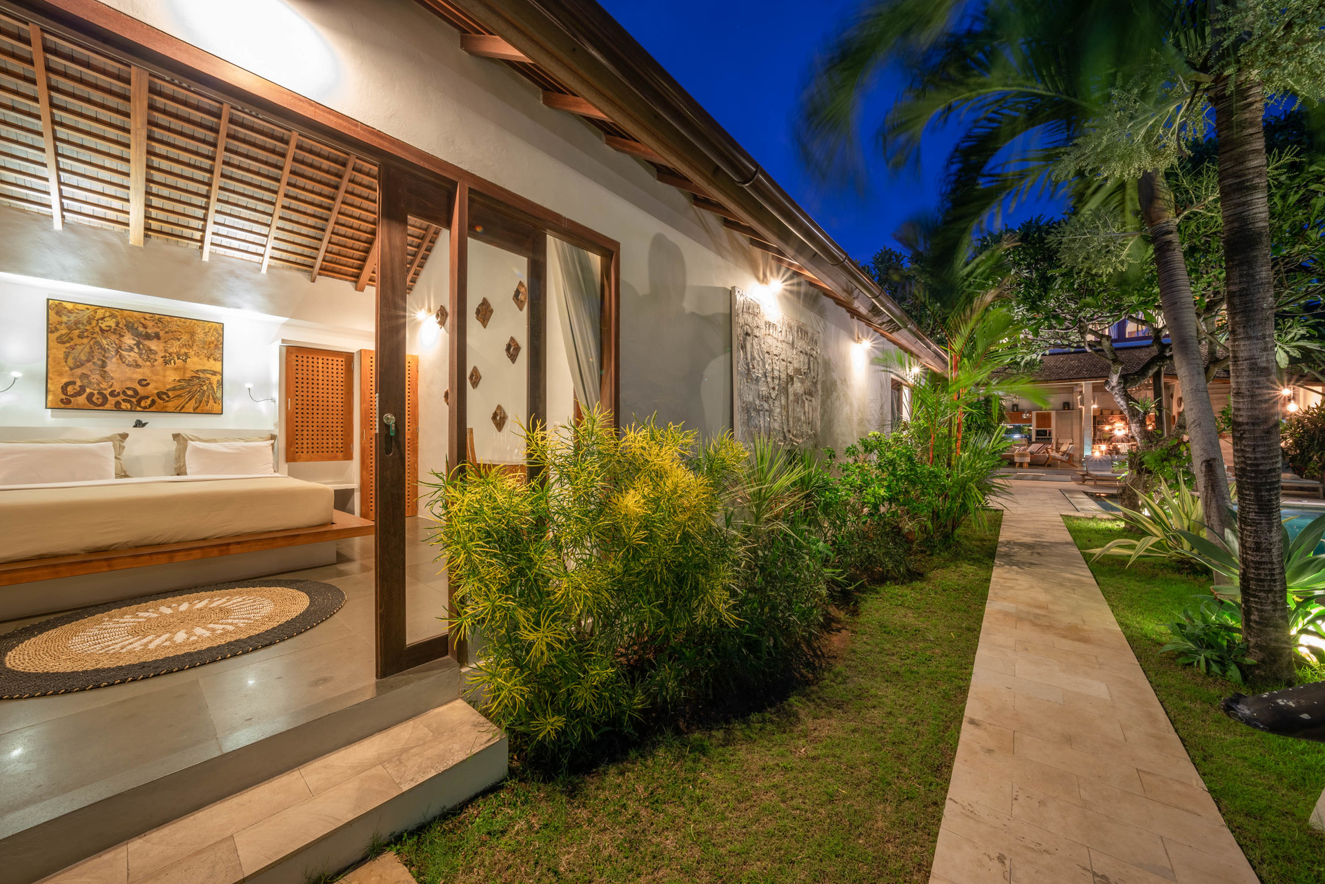 Luxury 4-Bedroom Getaway Near Double Six Beach, Bali Villa 2116
