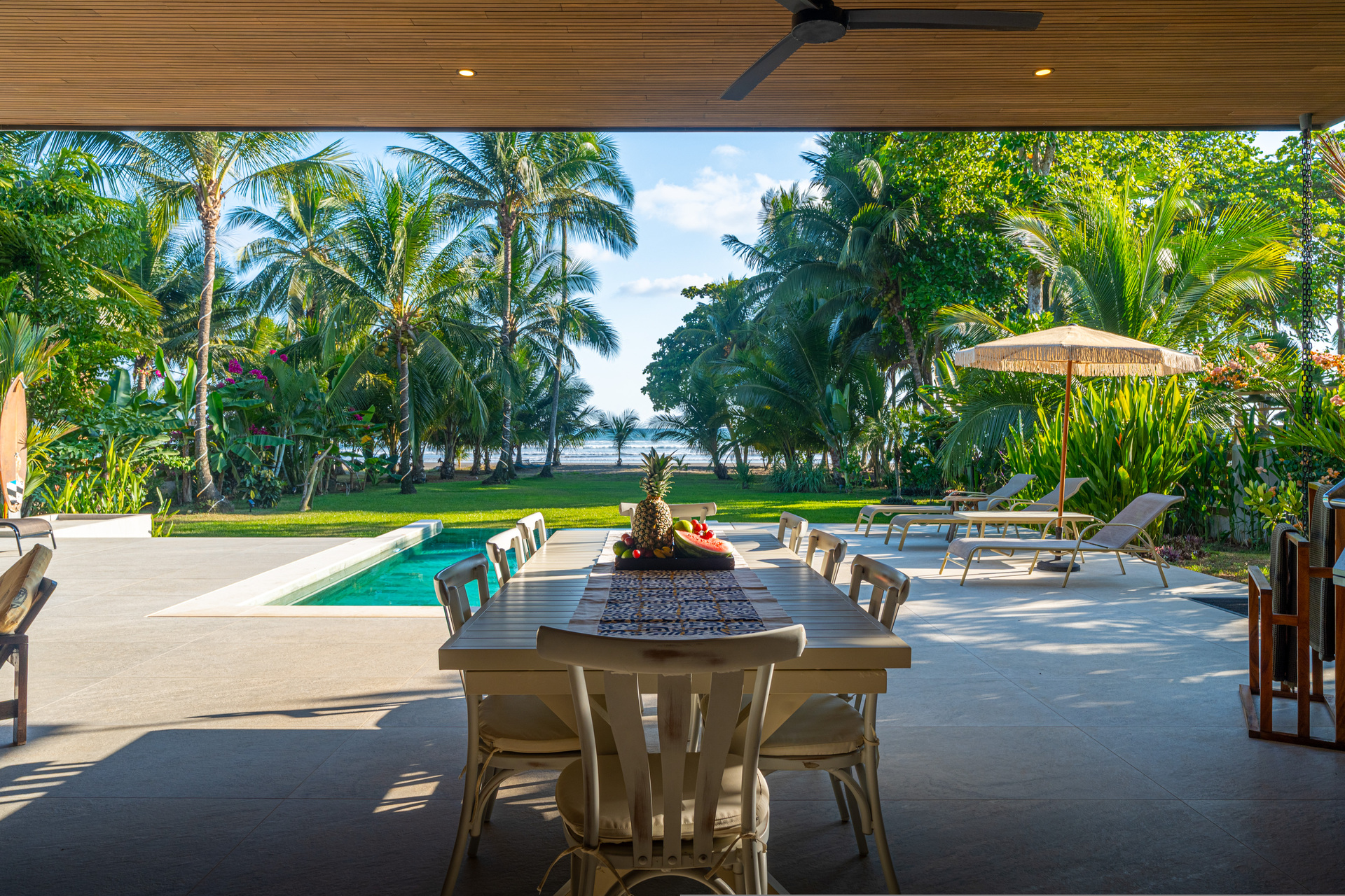 5 Star Villa Assinie – Sophisticated Beachfront Luxury