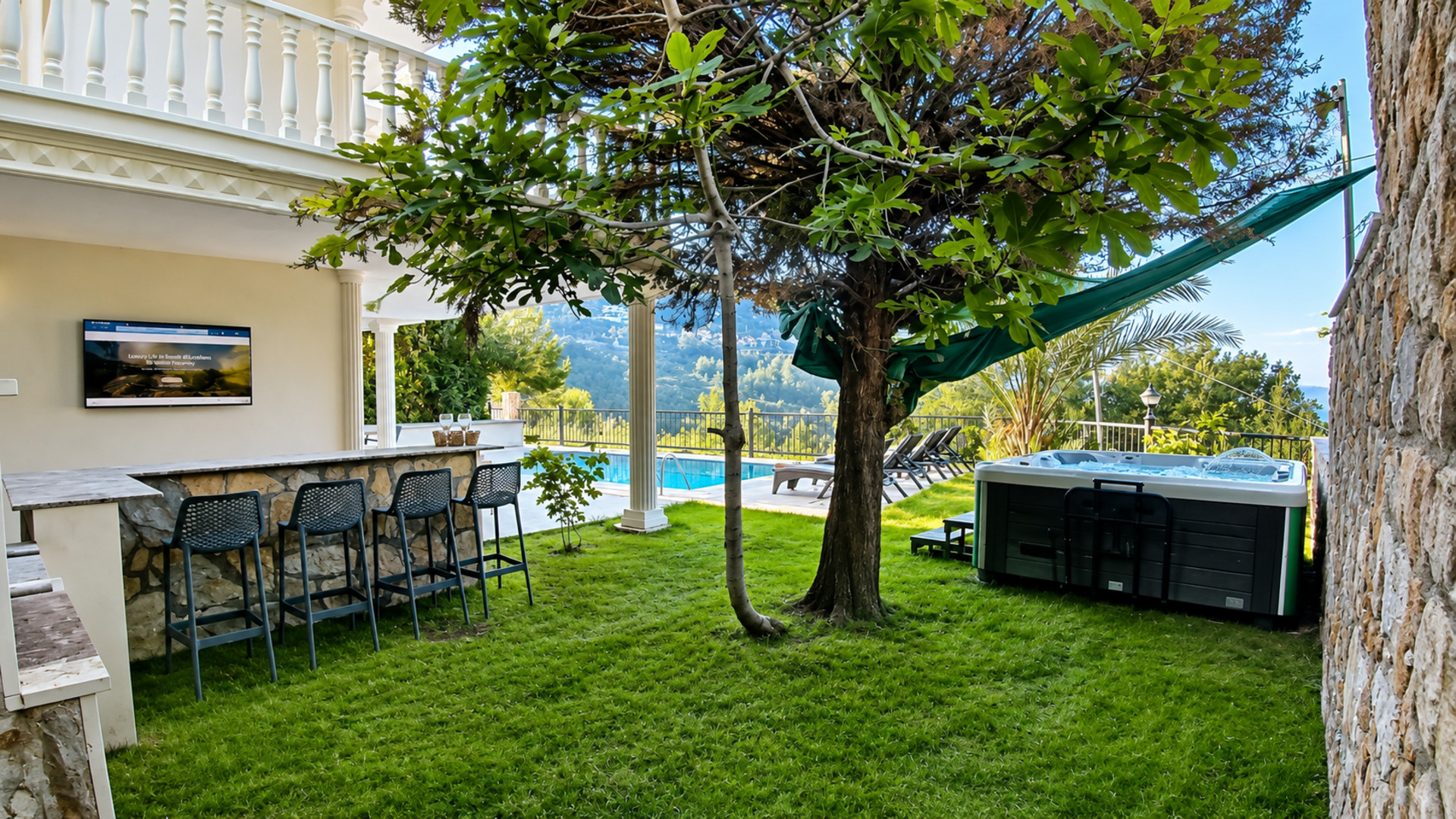5 Star Villa Harmony – Sea & Mountain Escape