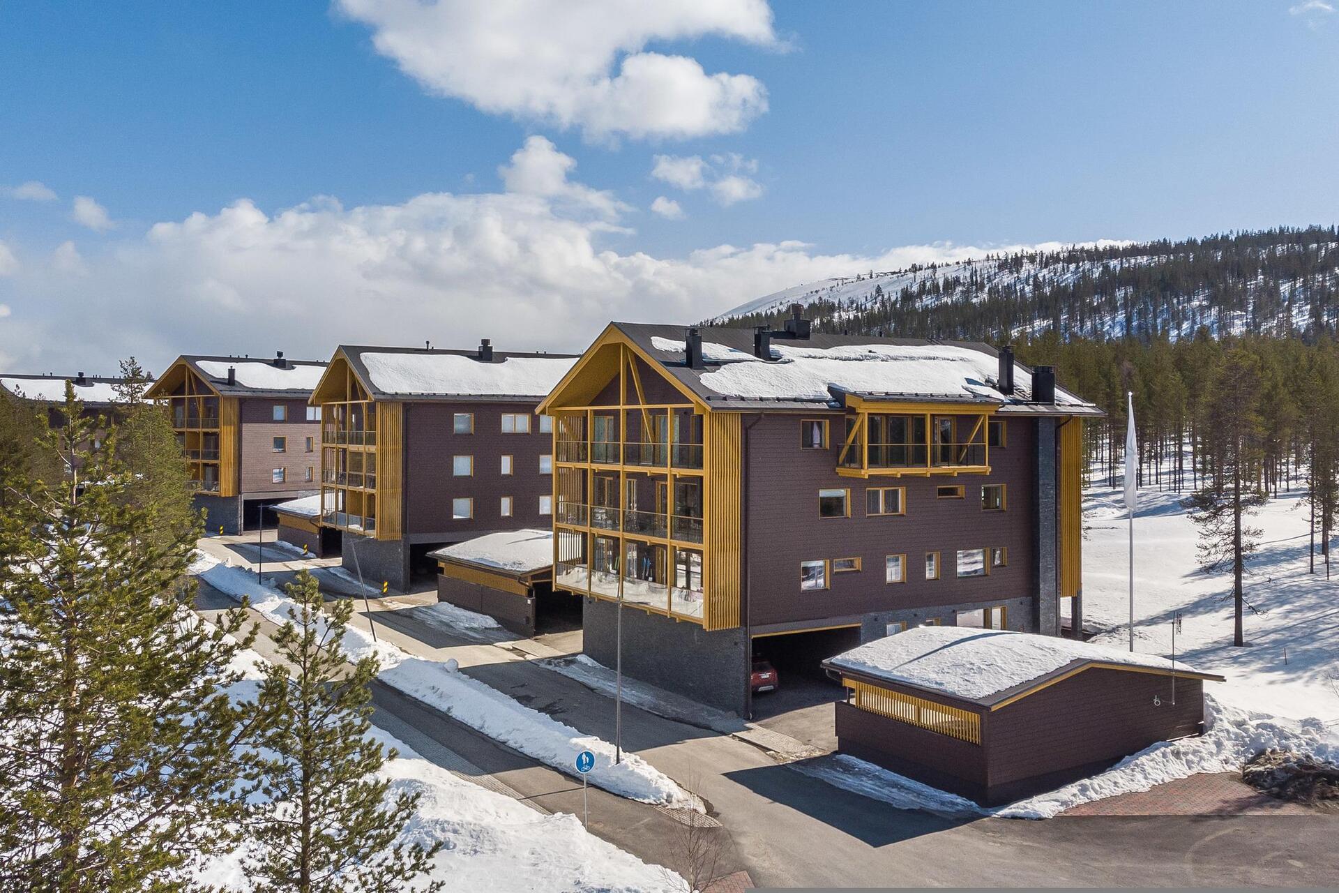 Stylish Alpine Retreat, Lapland Apartment 1002