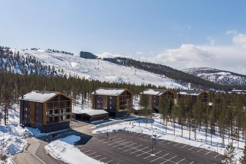 Elegant Alpine Escape - Lapland Apartment 1001