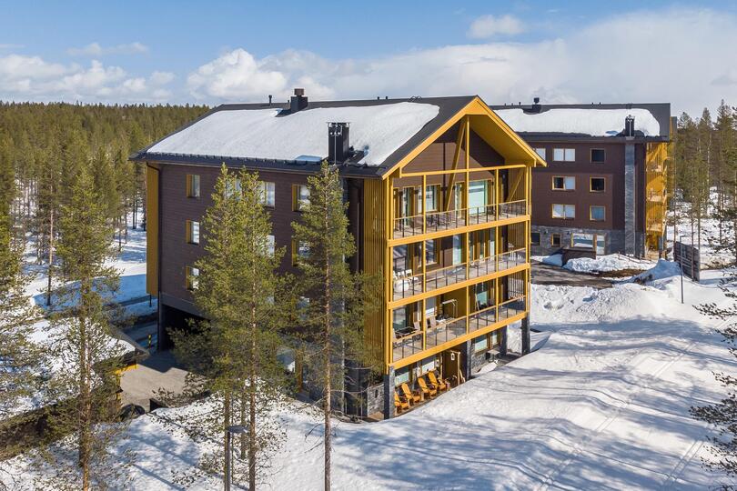 Elegant Alpine Escape - Lapland Apartment 1001