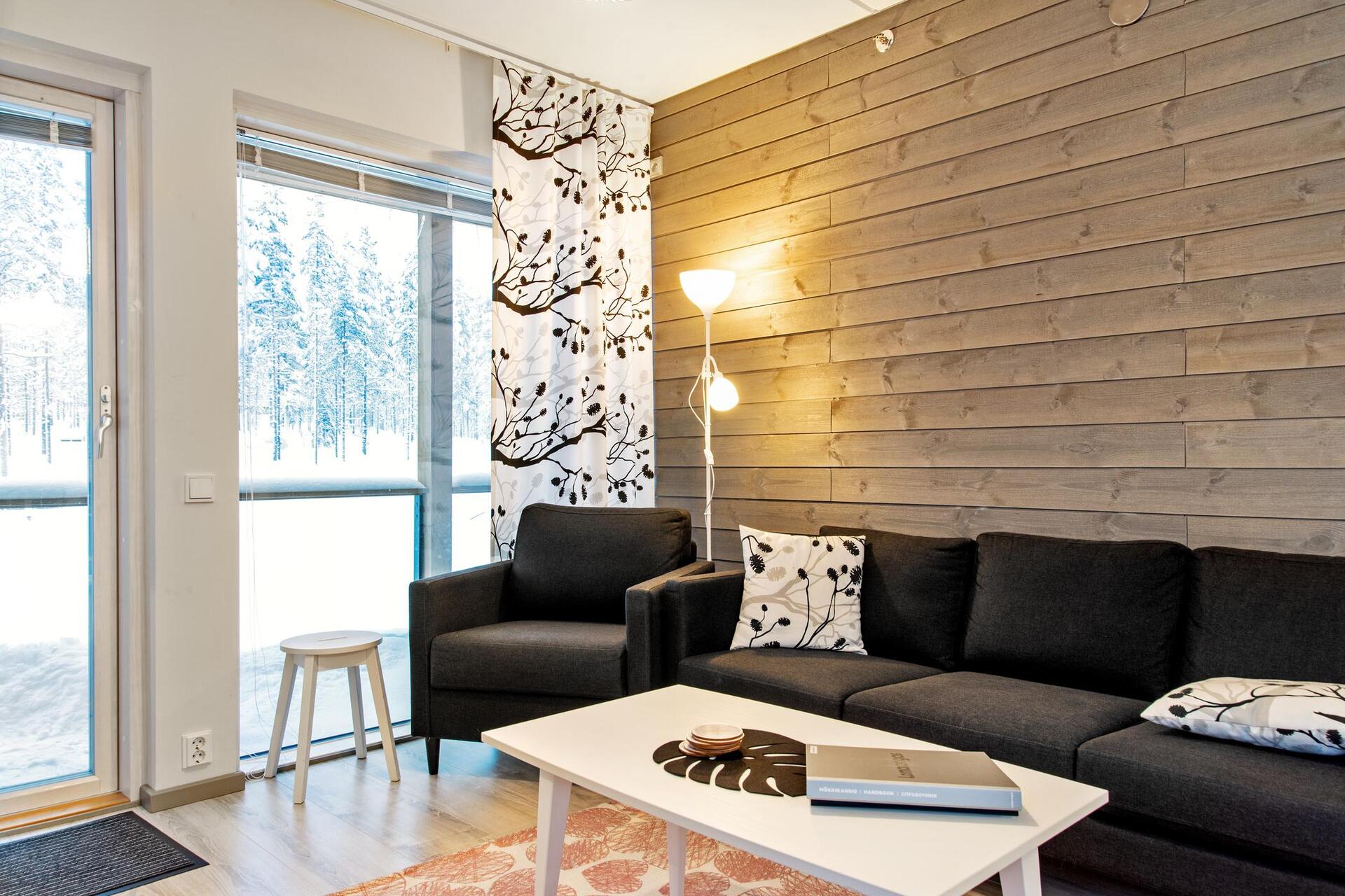 Elegant Alpine Escape - Lapland Apartment 1001