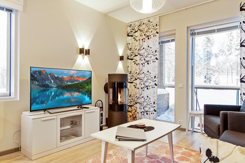 Elegant Alpine Escape - Lapland Apartment 1001