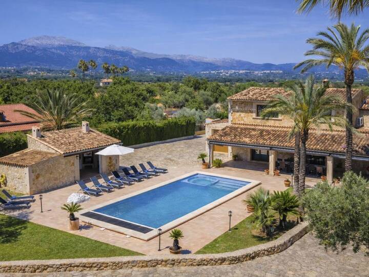 Balearic Islands Villa 1484 – Luxurious Countryside Estate, Mallorca, Spain