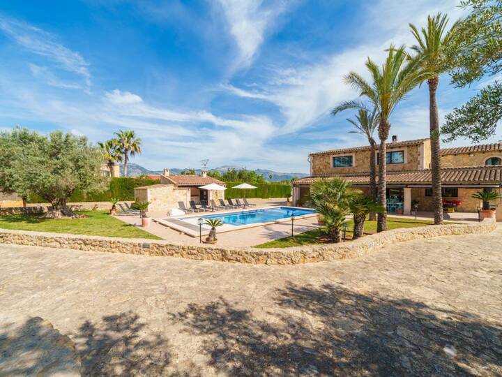Balearic Islands Villa 1484 – Luxurious Countryside Estate