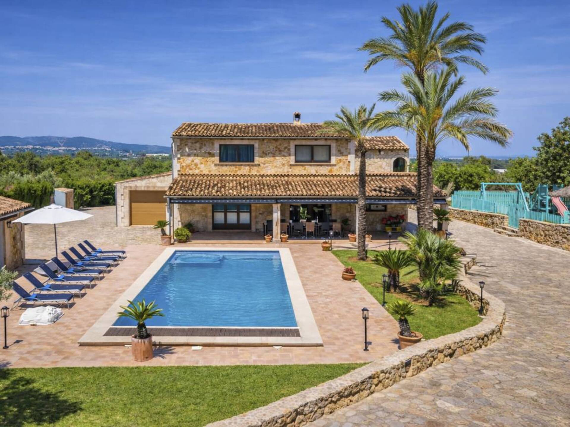 Balearic Islands Villa 1484 – Luxurious Countryside Estate