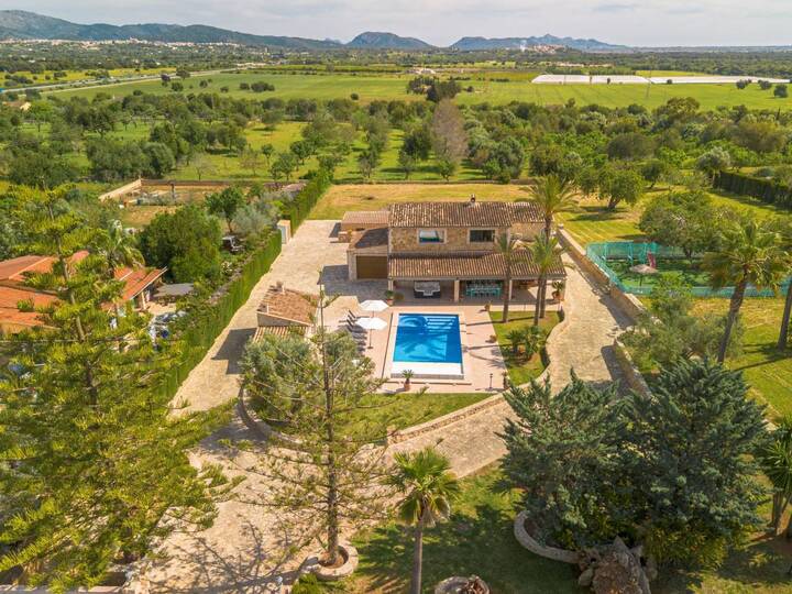 Balearic Islands Villa 1484 – Luxurious Countryside Estate