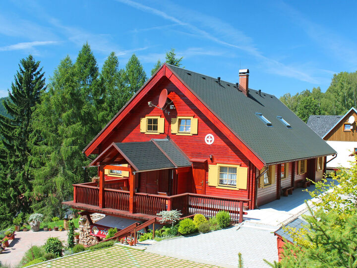 Luxury Chalet in Perfect Location, Liberecký kraj Chalet 1000, Albrechtice in the Jizera Mountains, Czech Republic