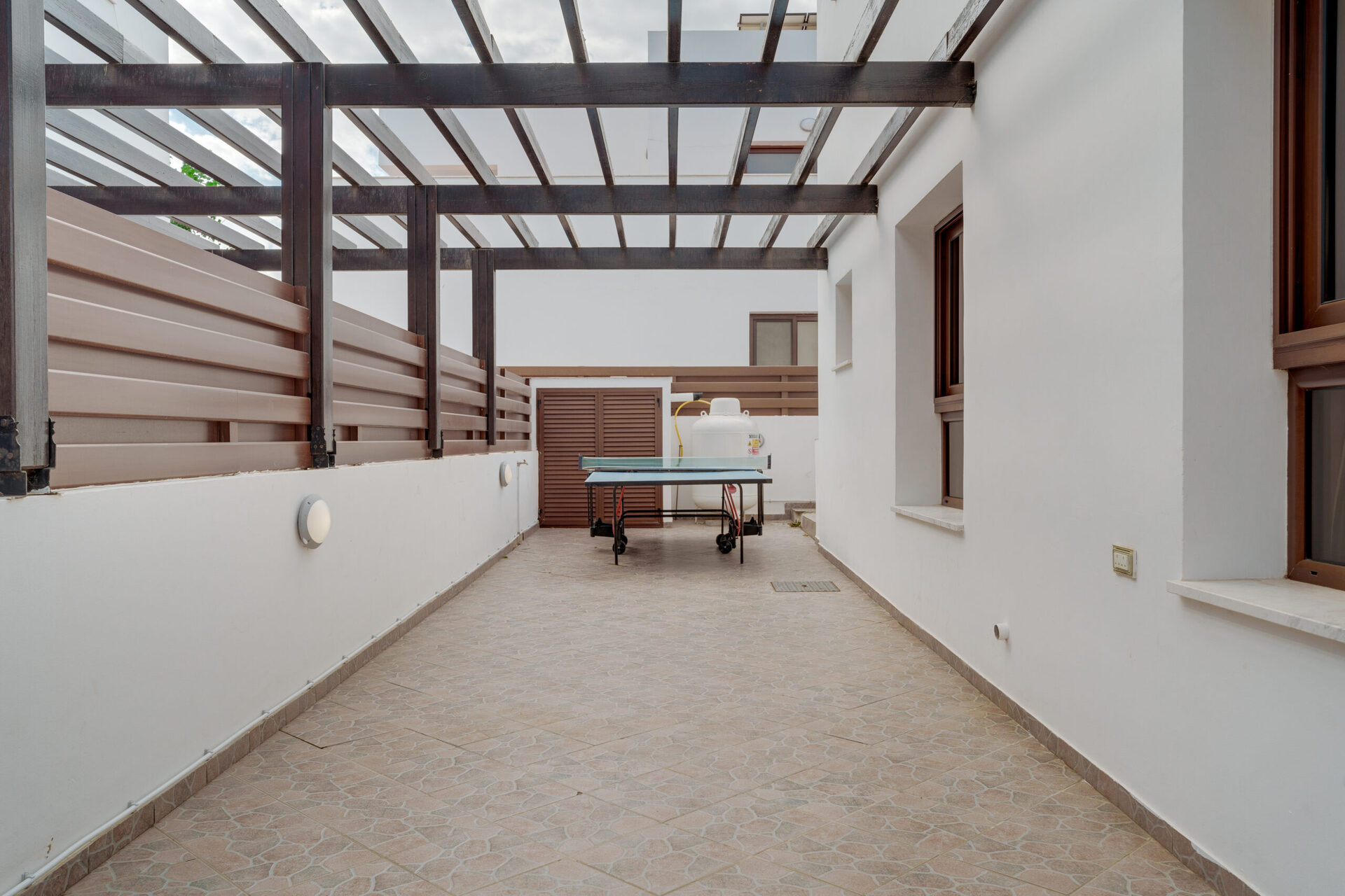 Splendid Villa with Sea view from Balcony in Protaras, Protaras Villa 1675