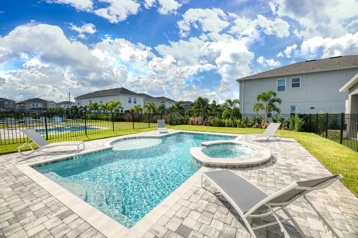 Perfect 5 Bedroom Villa on Encore Resort at Reunion, Orlando Villa 5595