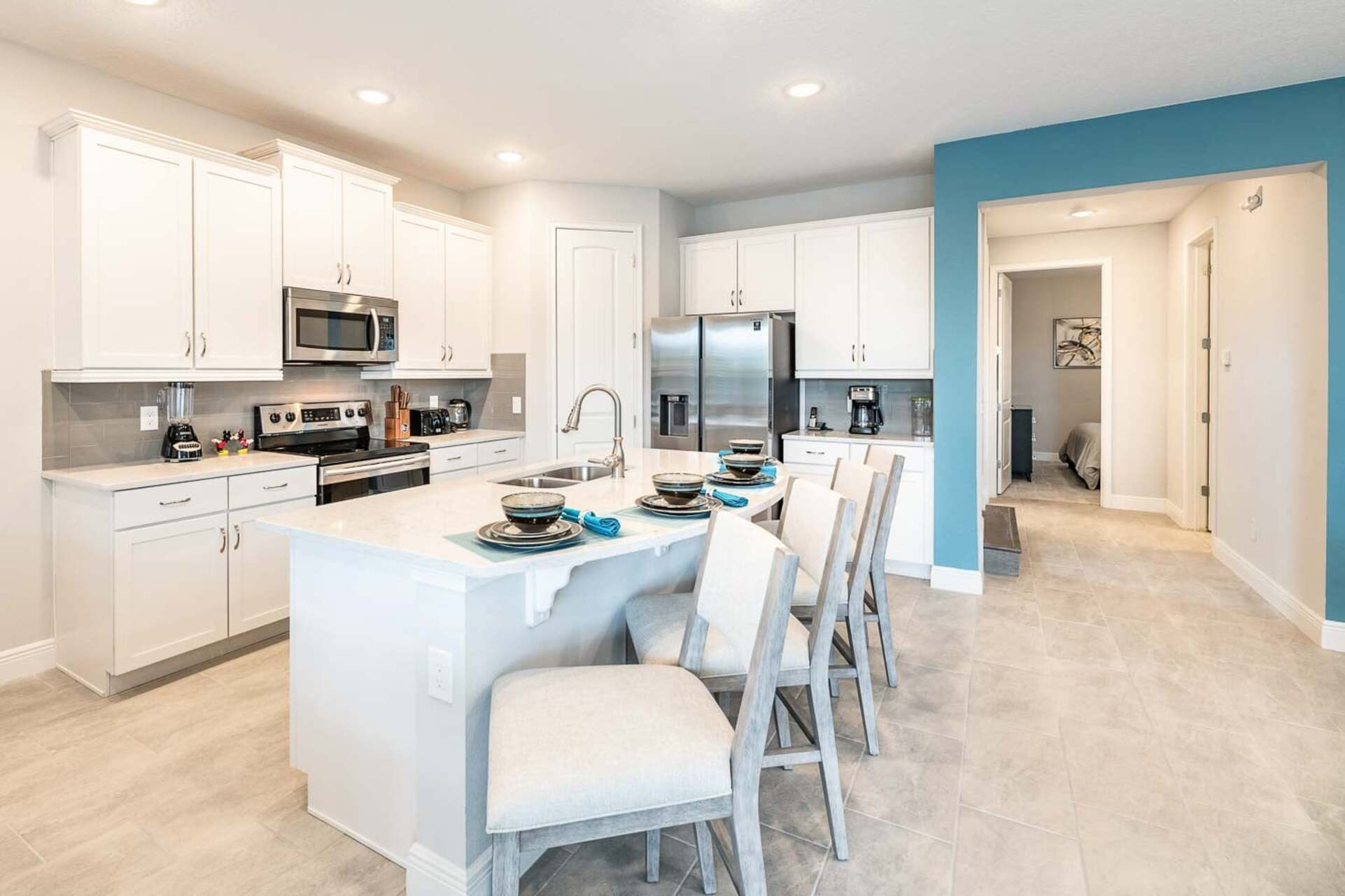 Perfect 5 Bedroom Villa on Encore Resort at Reunion, Orlando Villa 5595