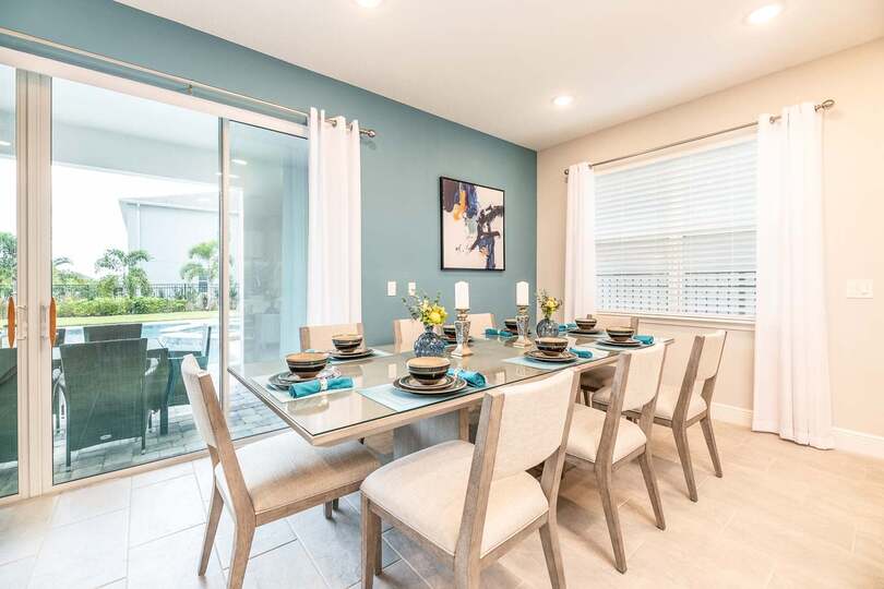 Perfect 5 Bedroom Villa on Encore Resort at Reunion, Orlando Villa 5595