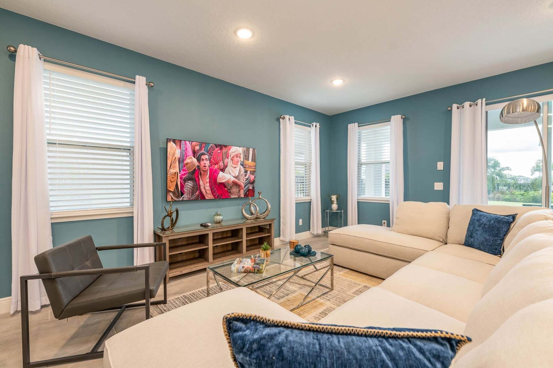 Perfect 5 Bedroom Villa on Encore Resort at Reunion, Orlando Villa 5595