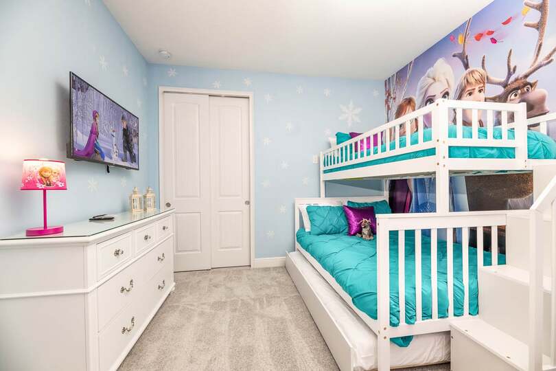 Perfect 5 Bedroom Villa on Encore Resort at Reunion, Orlando Villa 5595
