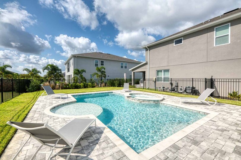 Perfect 5 Bedroom Villa on Encore Resort at Reunion, Orlando Villa 5595