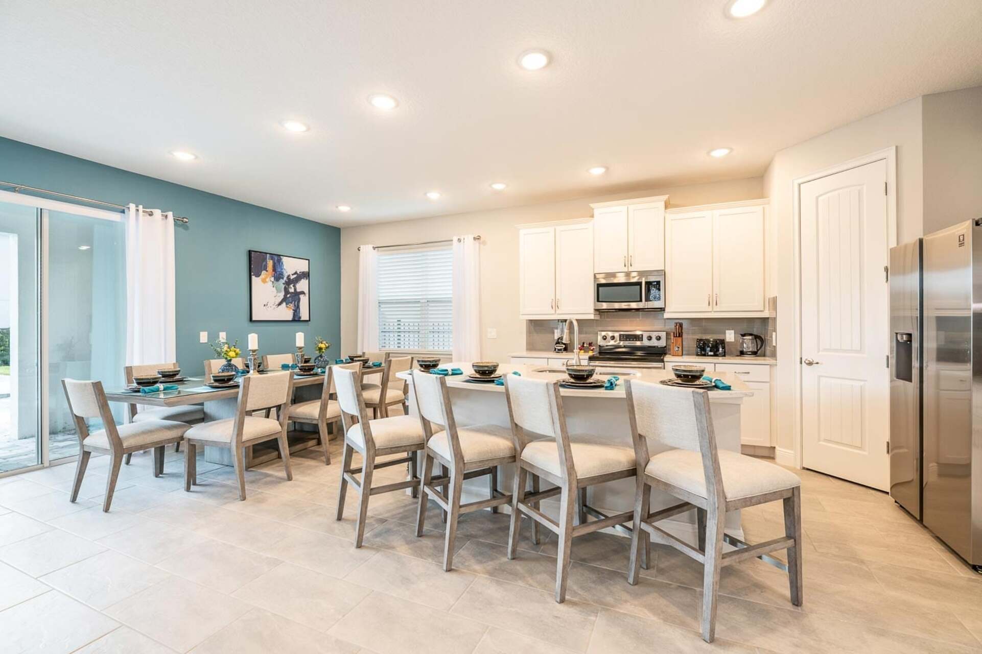 Perfect 5 Bedroom Villa on Encore Resort at Reunion, Orlando Villa 5595