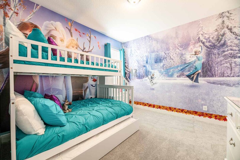 Perfect 5 Bedroom Villa on Encore Resort at Reunion, Orlando Villa 5595