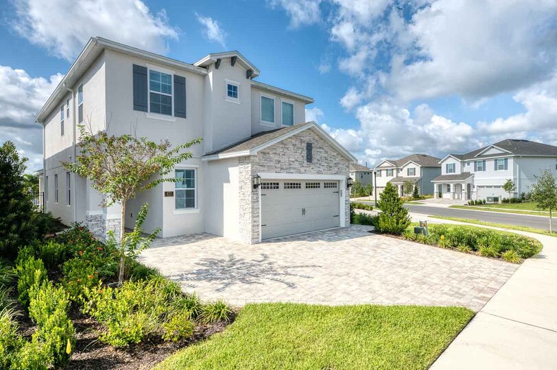 Perfect 5 Bedroom Villa on Encore Resort at Reunion, Orlando Villa 5595