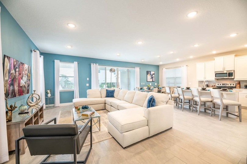 Perfect 5 Bedroom Villa on Encore Resort at Reunion, Orlando Villa 5595