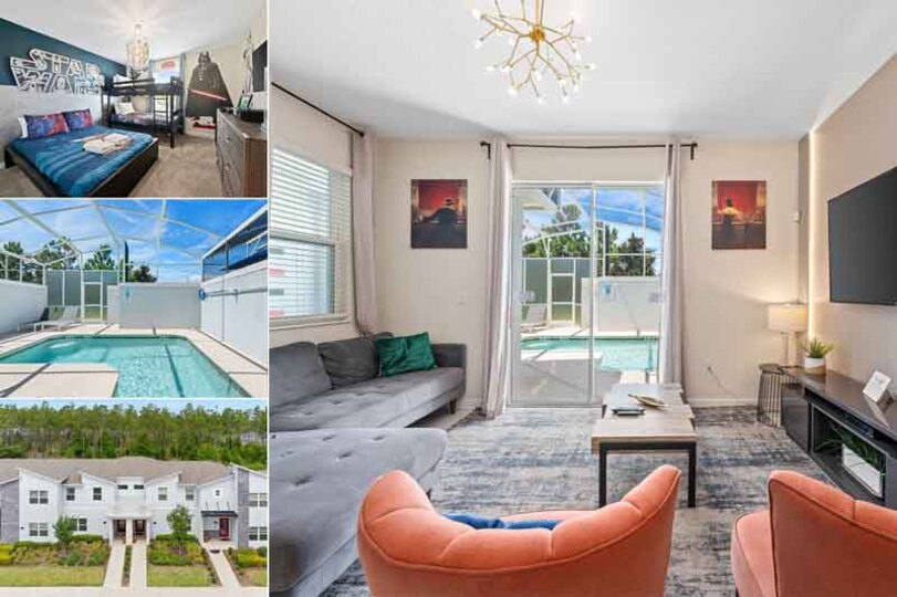 5 Star Townhouse with Private Pool on Champions Gate Resort, Orlando Townhouse 5728, Davenport, United States