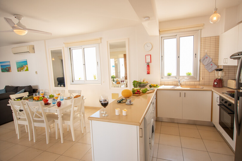 Renting a Luxury 3BR Beach Villa, Famagusta Villa 1020