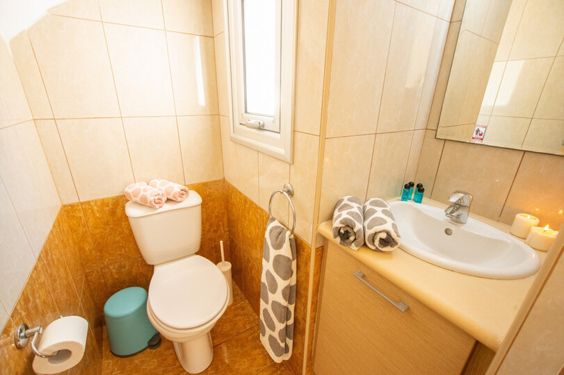 Renting a Luxury 3BR Beach Villa, Famagusta Villa 1020