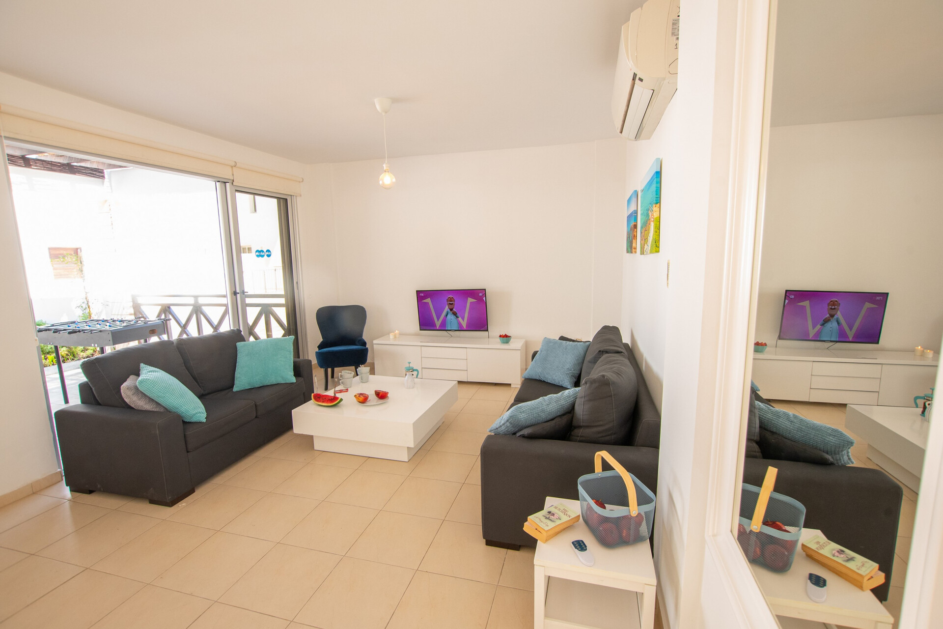 Renting a Luxury 3BR Beach Villa, Famagusta Villa 1020