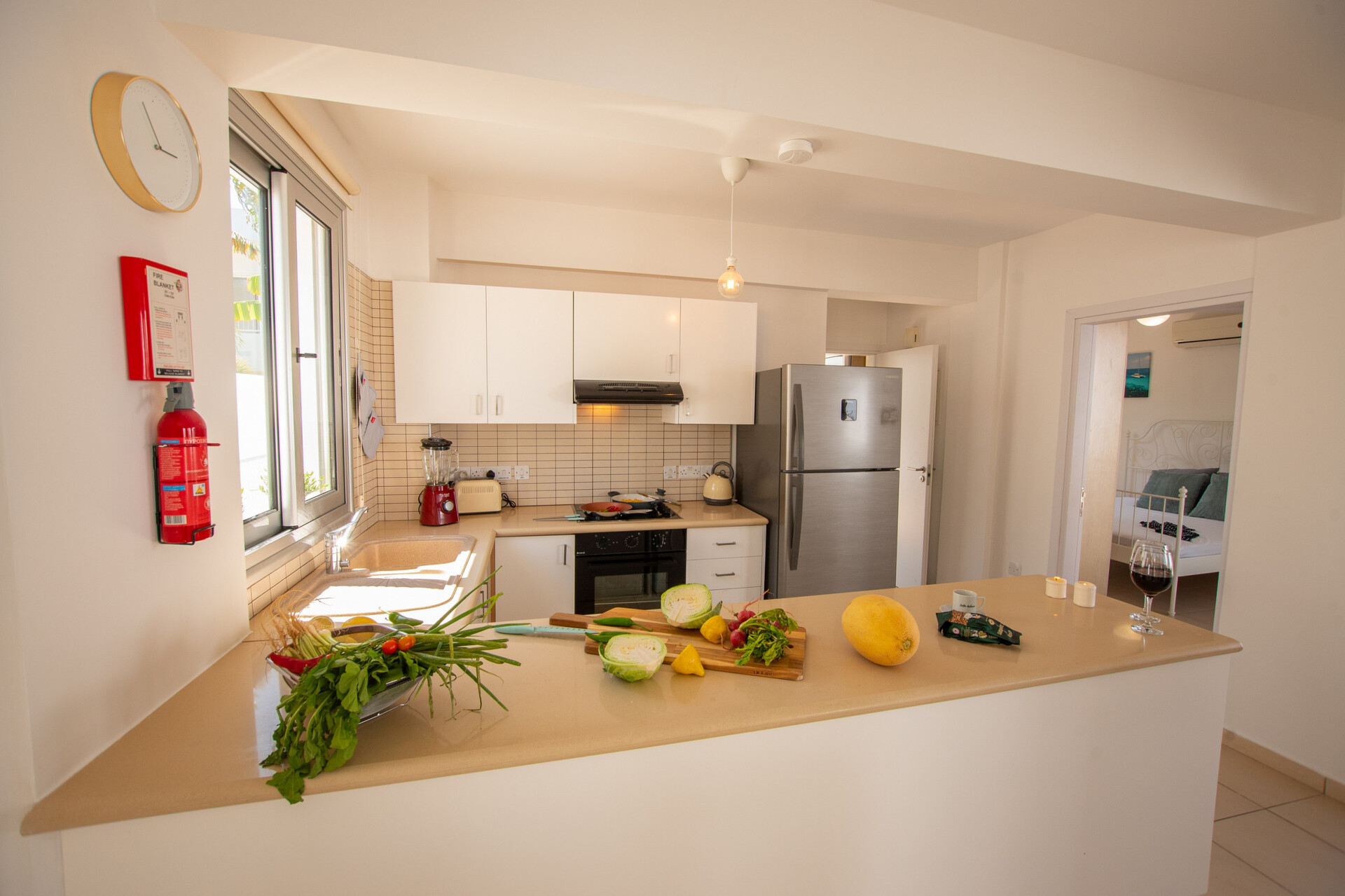 Renting a Luxury 3BR Beach Villa, Famagusta Villa 1020