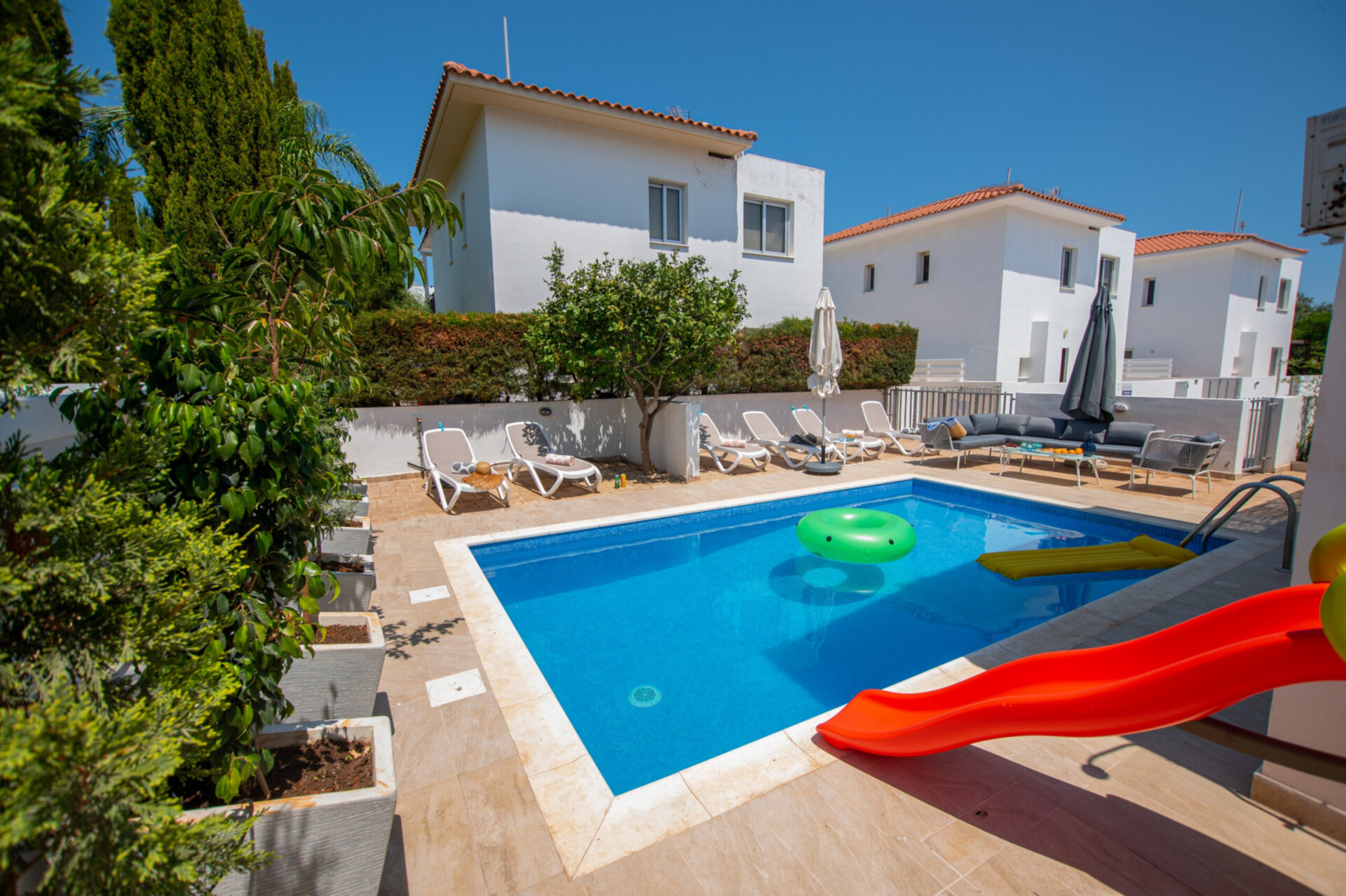 Renting a Luxury 3BR Beach Villa, Famagusta Villa 1020