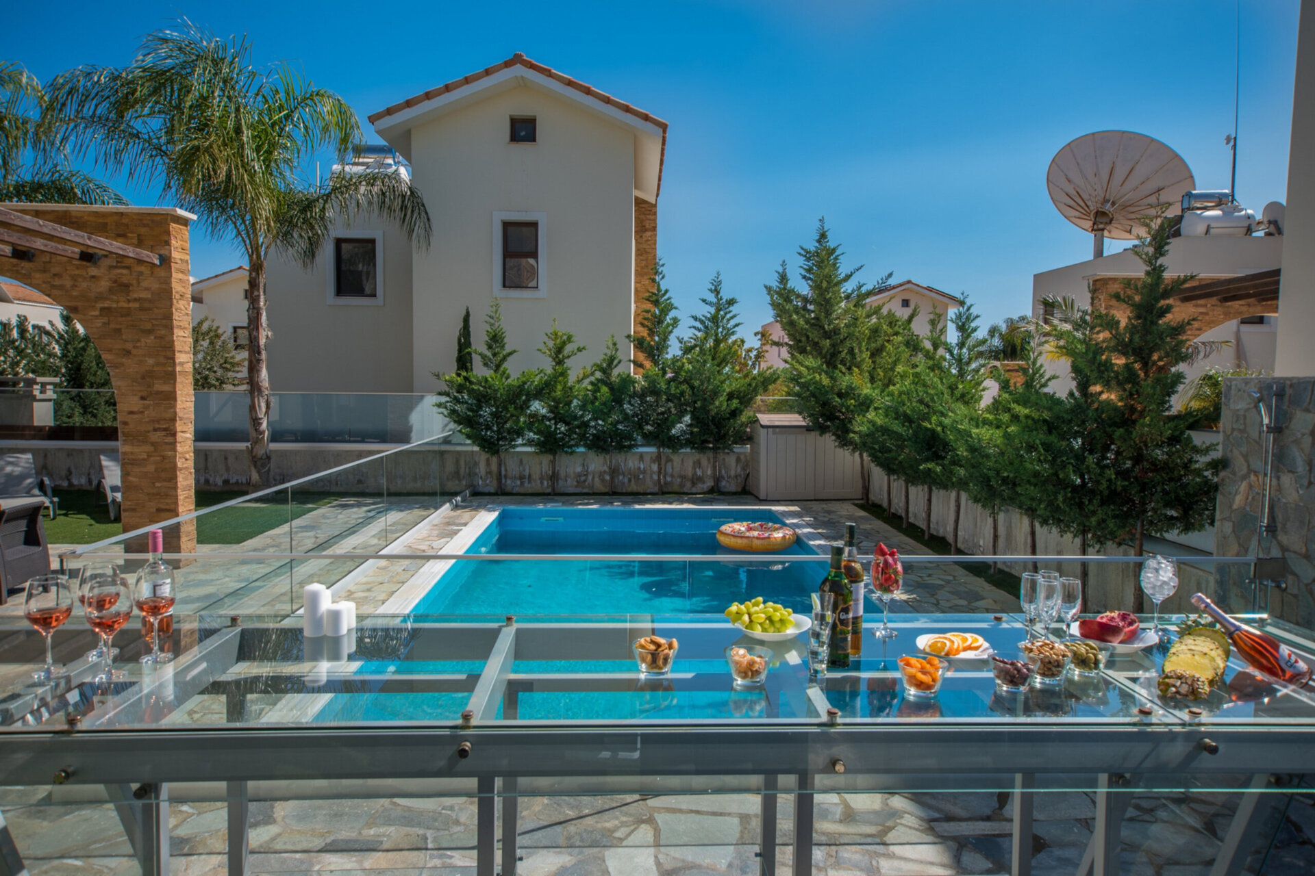 Beautiful Holiday Villa Minutes from Beaches, Famagusta Villa 1021