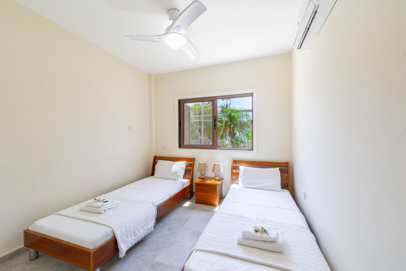 Luxury 4BR Beach Villa Rental, Famagusta Villa 1022