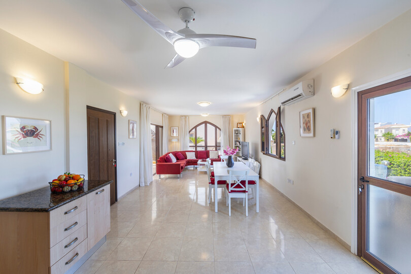Luxury 4BR Beach Villa Rental, Famagusta Villa 1022