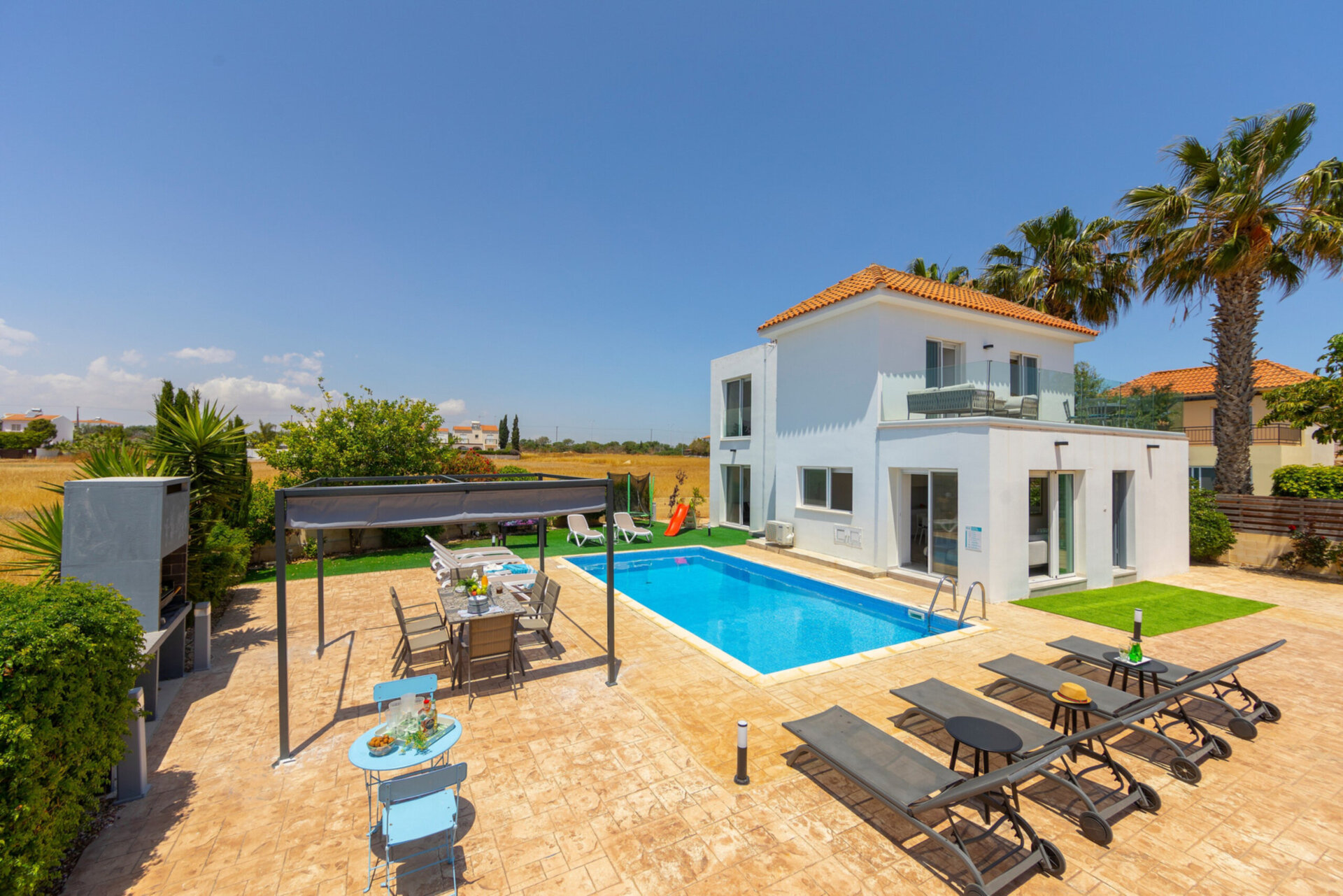 Perfect Family Villa Near Beautiful Famagusta, Famagusta  Villa 1023