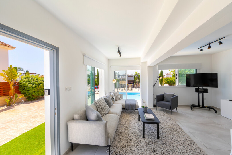 Perfect Family Villa Near Beautiful Famagusta, Famagusta  Villa 1023