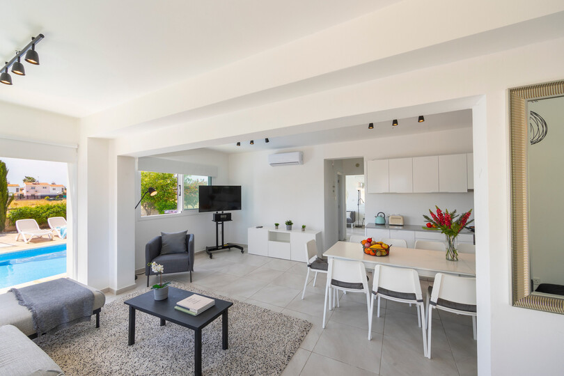 Perfect Family Villa Near Beautiful Famagusta, Famagusta  Villa 1023
