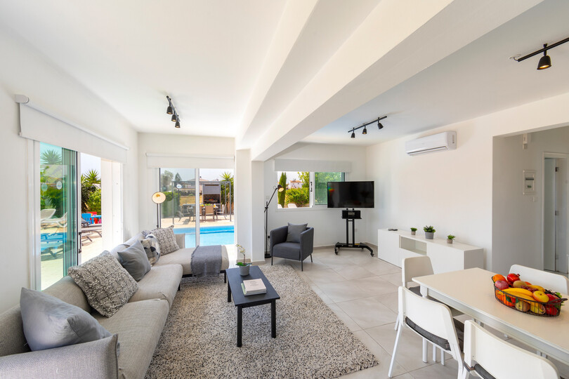 Perfect Family Villa Near Beautiful Famagusta, Famagusta  Villa 1023