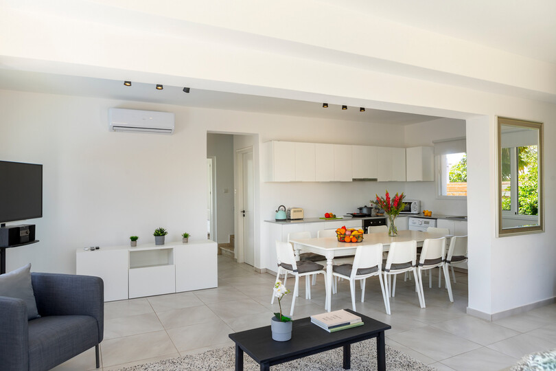 Perfect Family Villa Near Beautiful Famagusta, Famagusta  Villa 1023