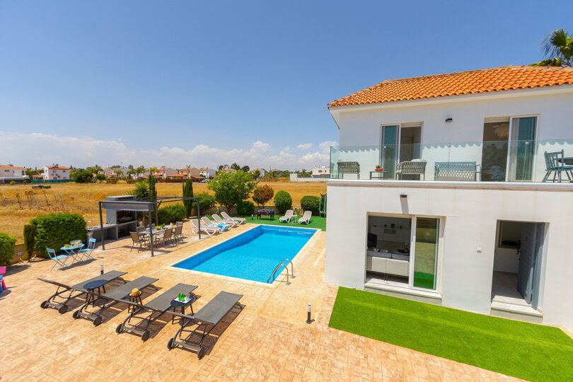 Perfect Family Villa Near Beautiful Famagusta, Famagusta  Villa 1023