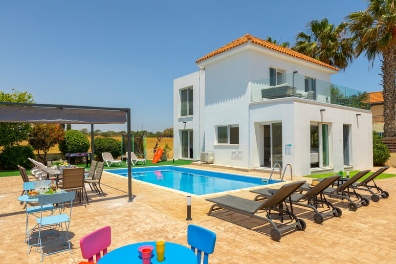 Perfect Family Villa Near Beautiful Famagusta, Famagusta  Villa 1023, Ayia Napa, Cyprus