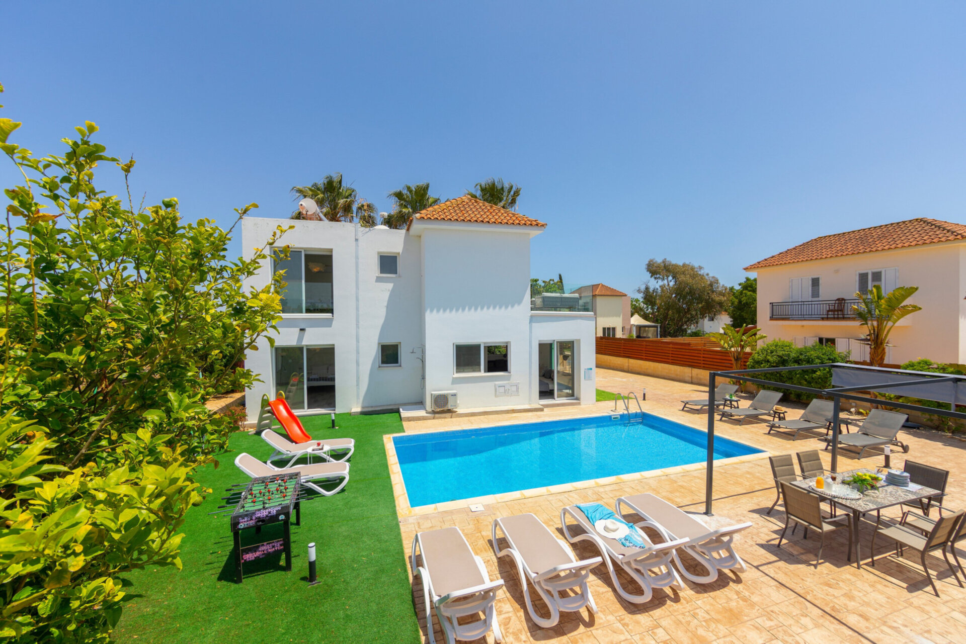 Perfect Family Villa Near Beautiful Famagusta, Famagusta  Villa 1023