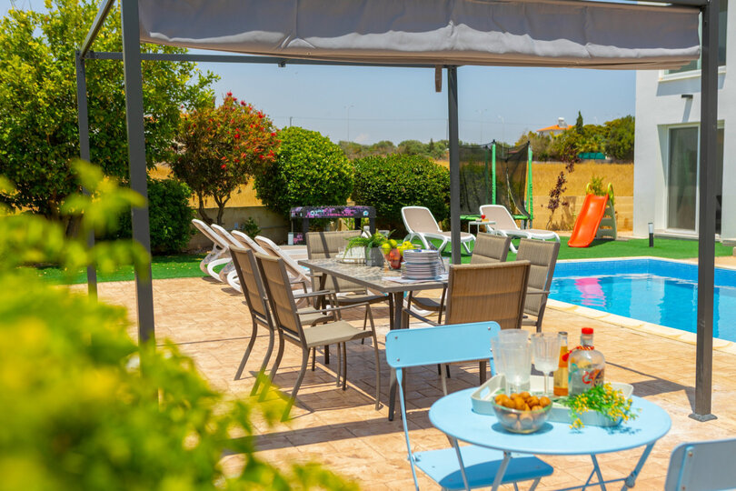 Perfect Family Villa Near Beautiful Famagusta, Famagusta  Villa 1023