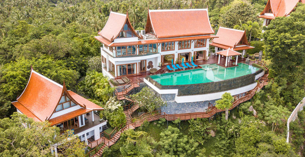 Luxury Villa in Chang Wat Surat Thani with Private Pool, Koh Samui Villa 1013, Laem Noi, Thailand