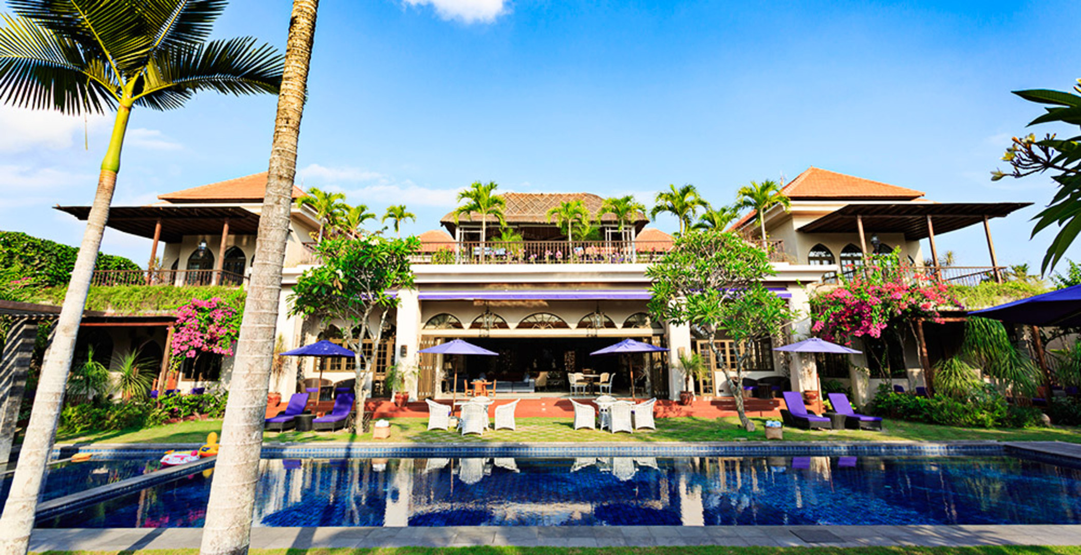 Luxury 4 Bedroom Villa with Private Pool, Bali Villa 2131