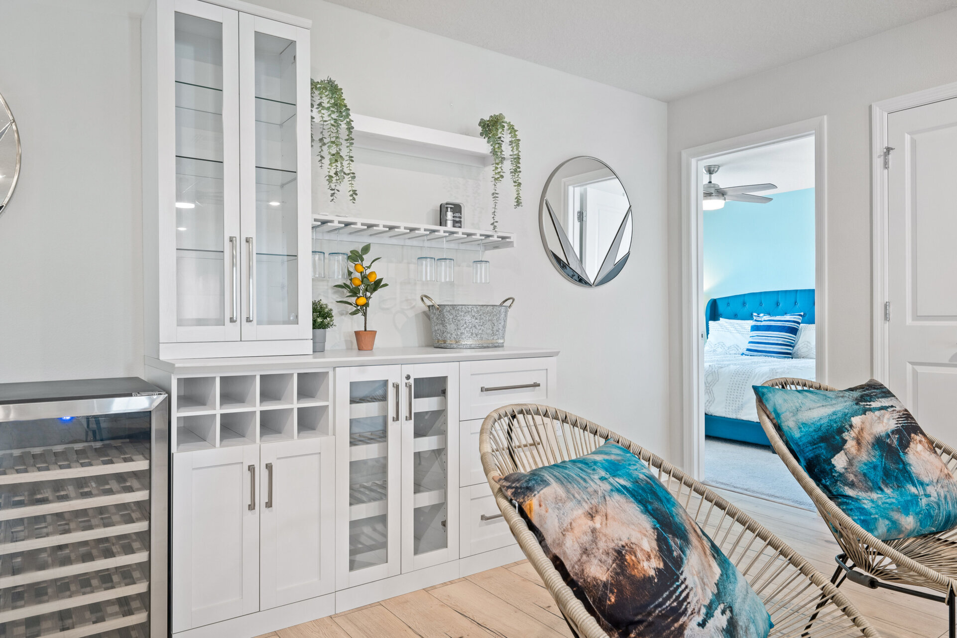 Luxury Contemporary Style Villa on Windsor Island Resort , Orlando Villa 5810