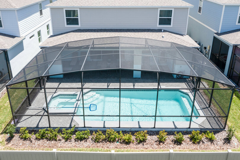 Luxury Contemporary Style Villa on Windsor Island Resort , Orlando Villa 5810