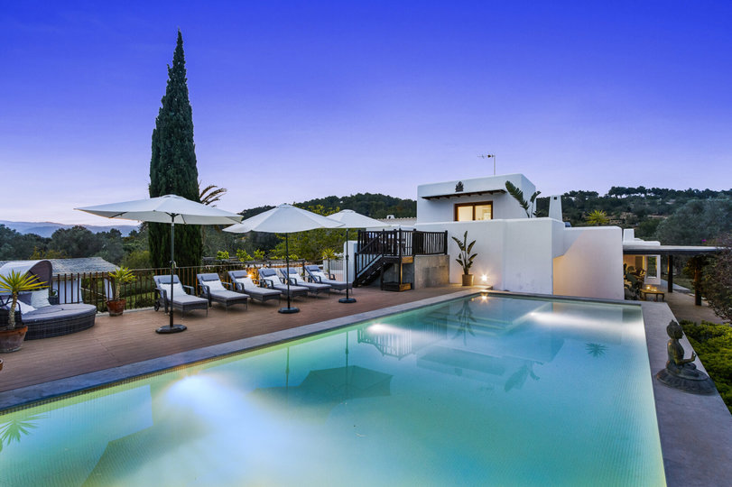 5 Star Villa Cel Blau – Luxurious Rural Hideaway, Ibiza, Spain