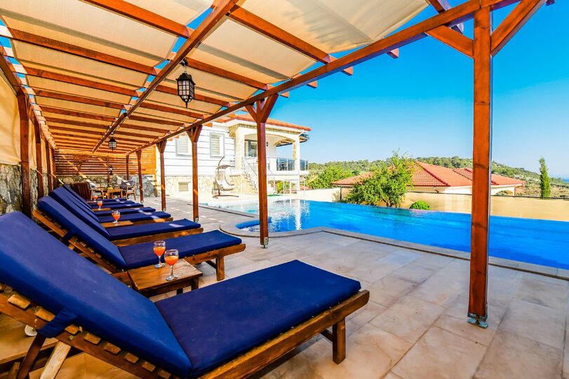 You will love this Luxury 4  Bedroom Villa, Fethiye Villa 1005