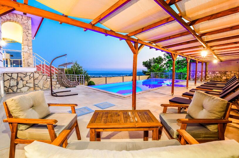 You will love this Luxury 4  Bedroom Villa, Fethiye Villa 1005